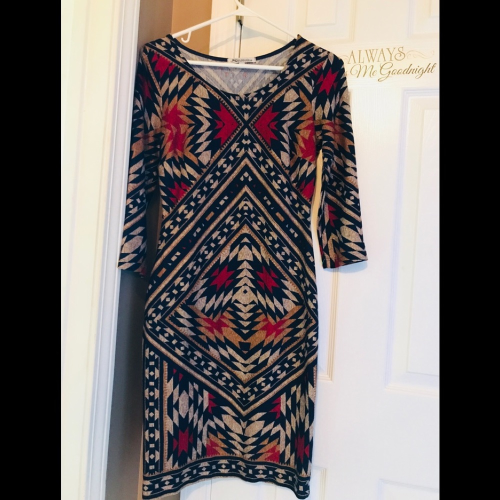 Patterned Dress